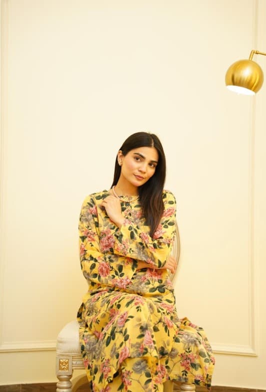 Gilded Primrose Garden Co-ord Set
