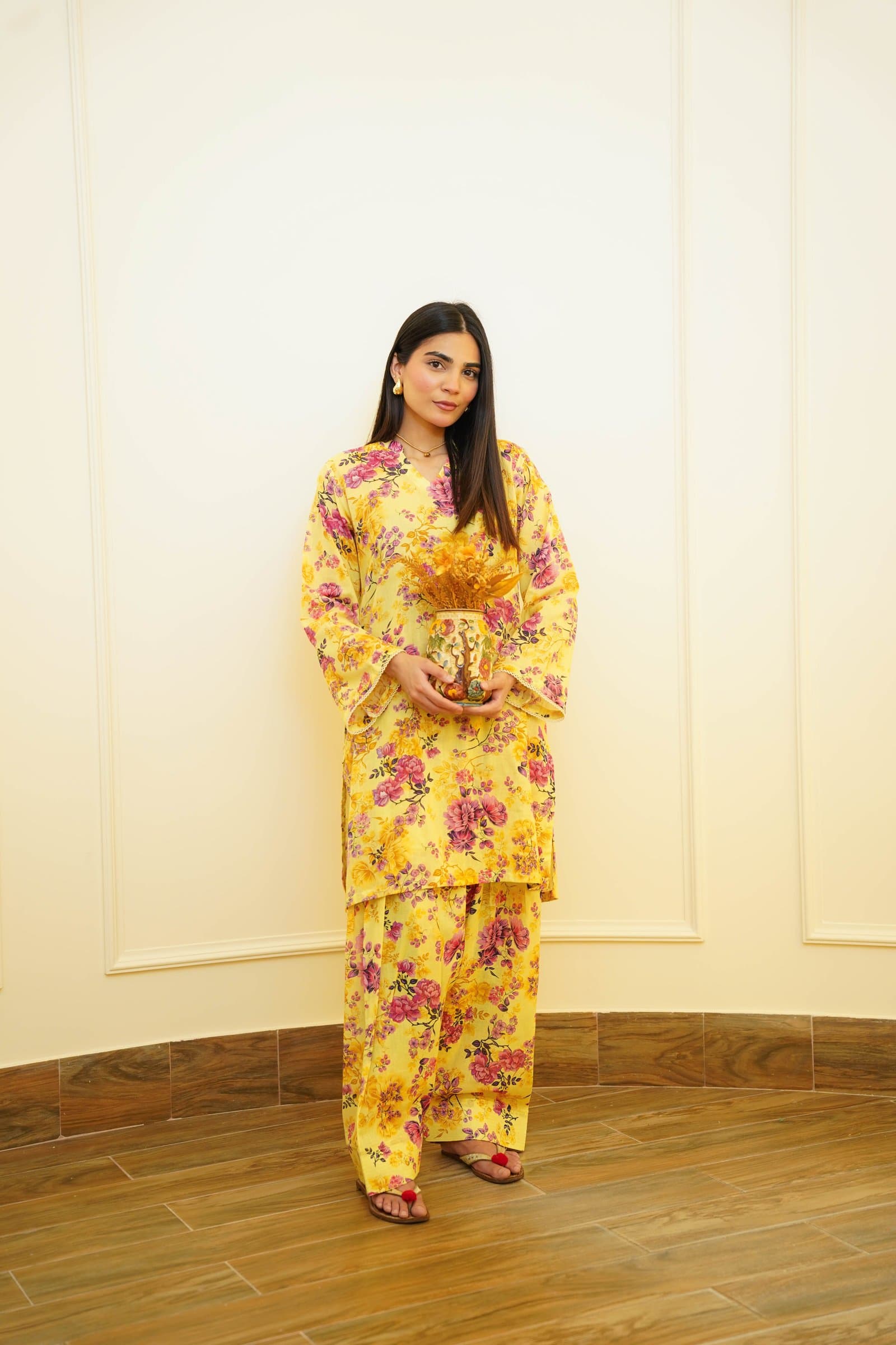 Canary Bloom Zenith Co-ord Set