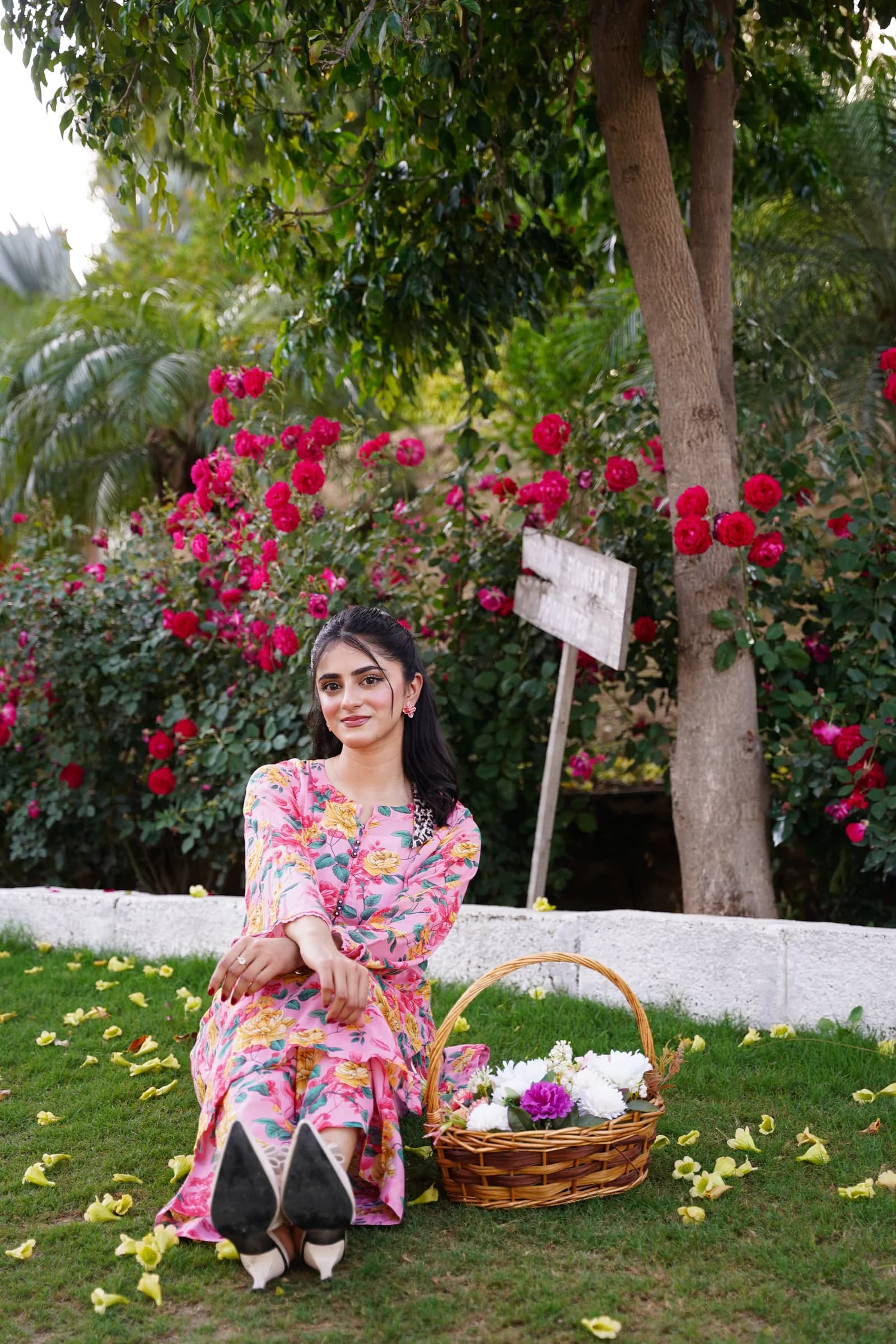 Pink Meadow Co-ord