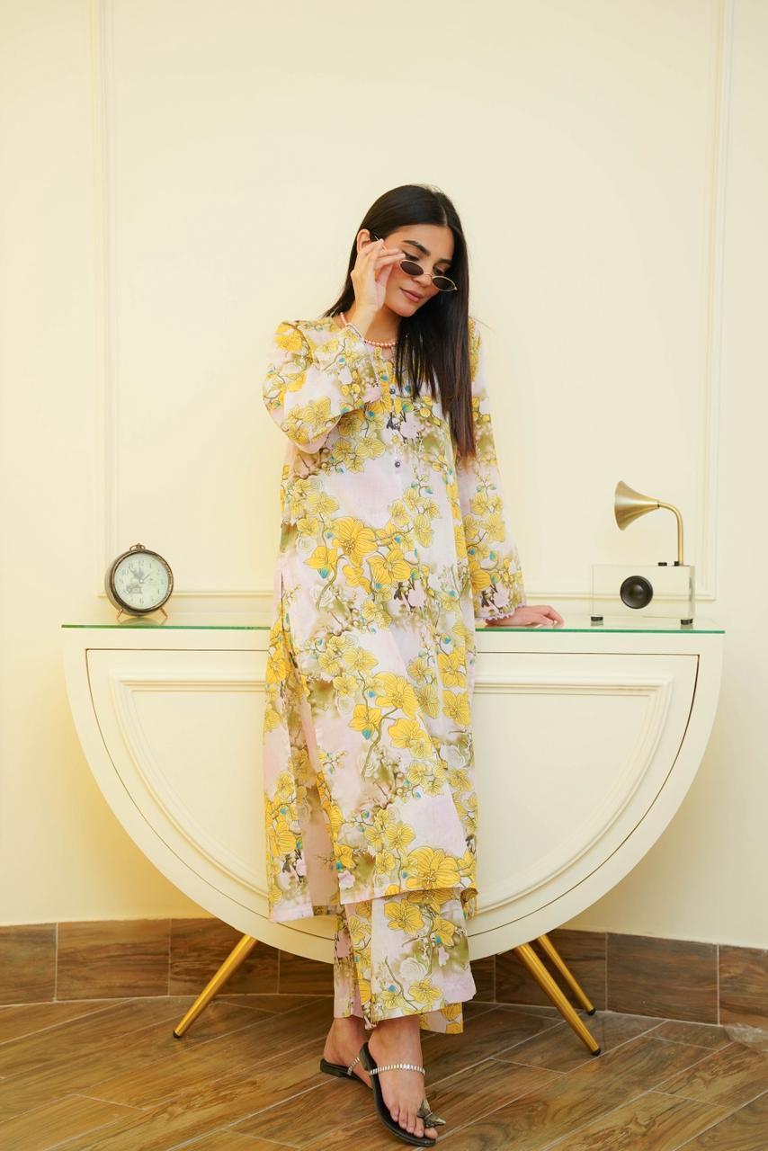 Solstice Marigold Dream Co-ord Set